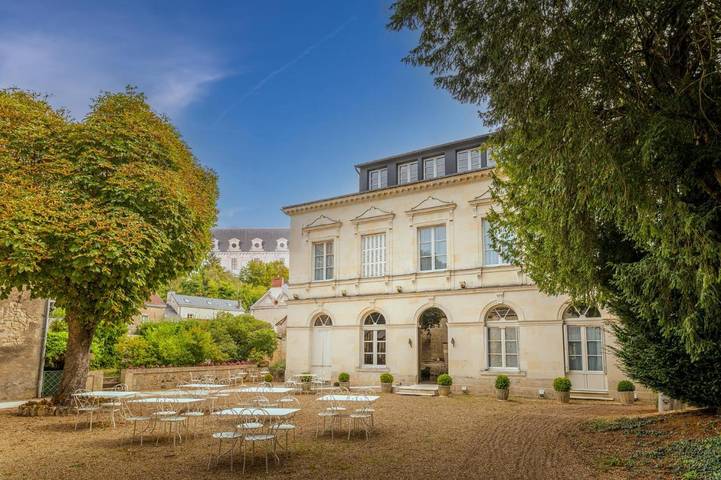 Hôtel pour 2 personnes, animaux acceptés à Azay-le-Rideau