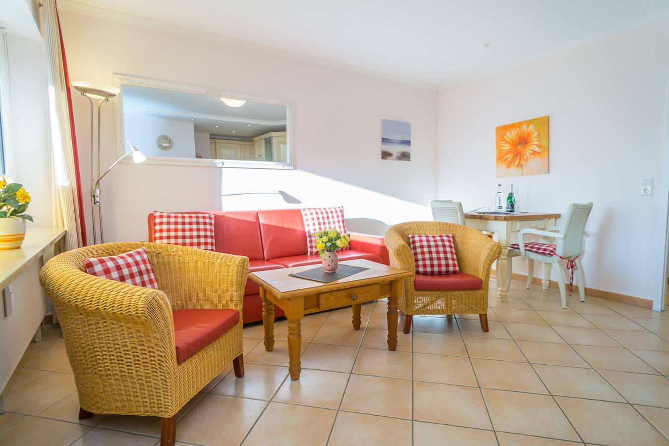 Ganze Ferienwohnung, Atrium, App 5 in Westerland, Sylt (Gemeinde)
