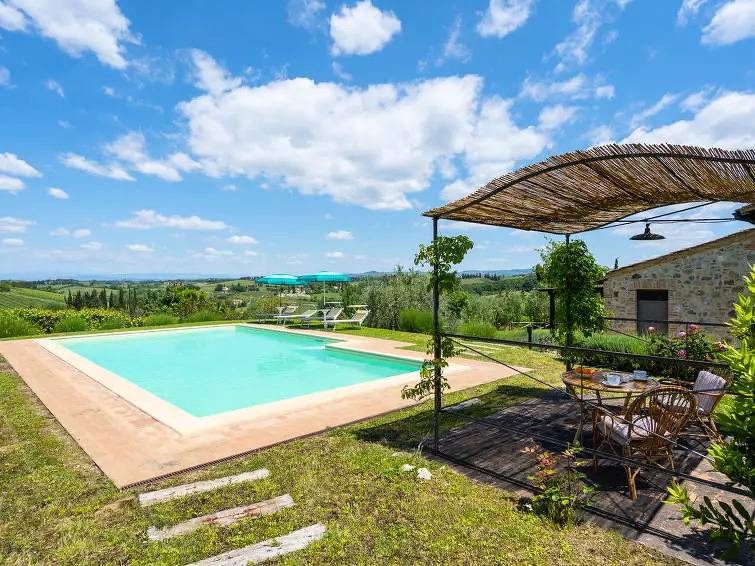 Casa 6 Personas in San Gimignano, Provincia de Siena