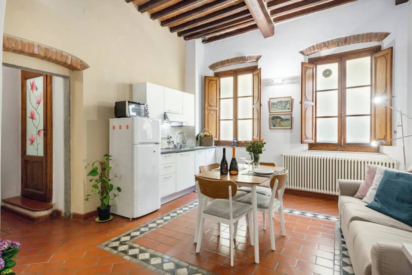 Apartamento entero, Apartamento 'Nel Cuore Di Pisa' con Wi-Fi y aire acondicionado in Pisa, Costa de la Maremma