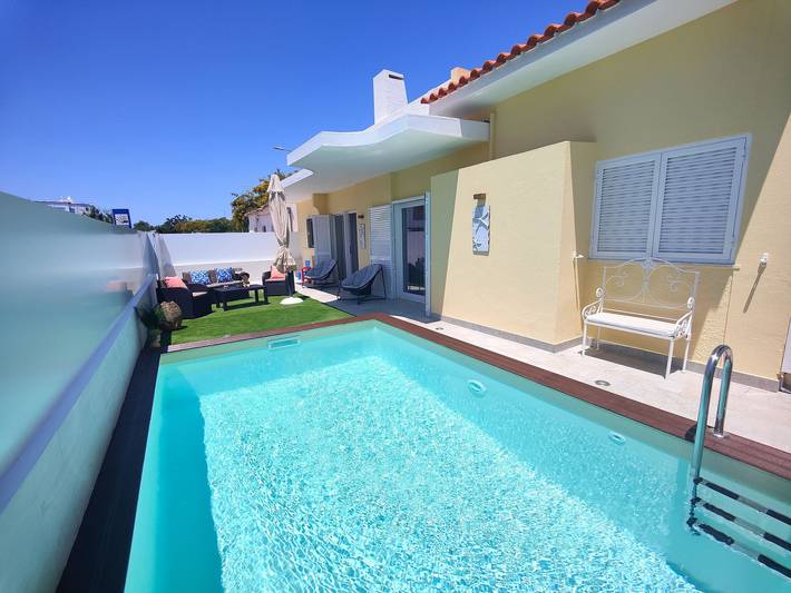 Villa para 6 pessoas, com Varanda e Terraço em Tavira