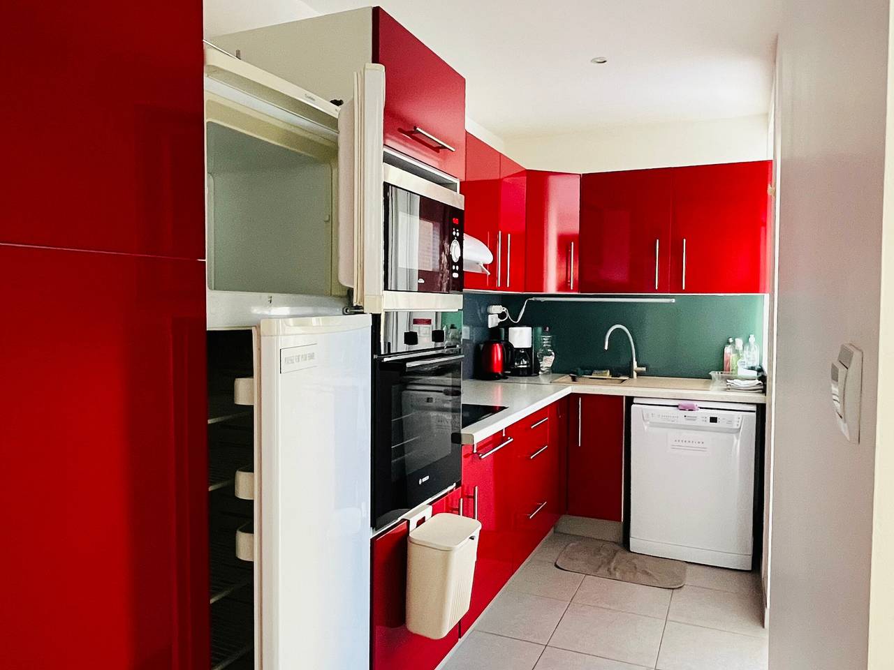 Ganze Wohnung, Saint-Cyprien: Modernes T3 nahe Strand mit Privatparkplatz in Saint-Cyprien-Plage, Saint-Cyprien