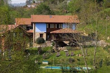 Casa rural para 4 personas, con sauna en Nava