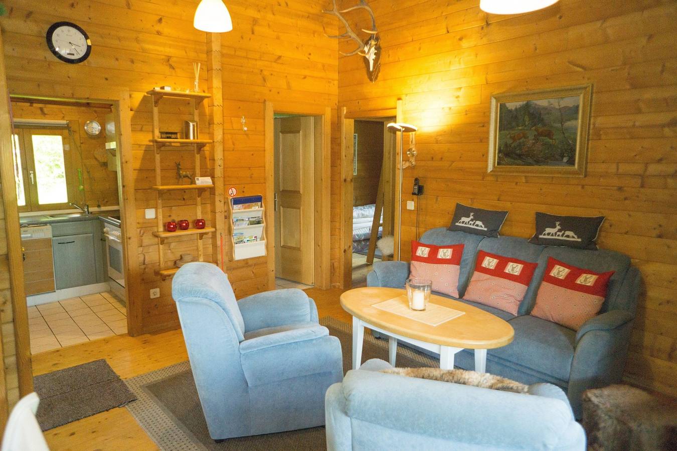 Blockhaus Bayerischer Wald Stamsried in Stamsried, Ostbayern
