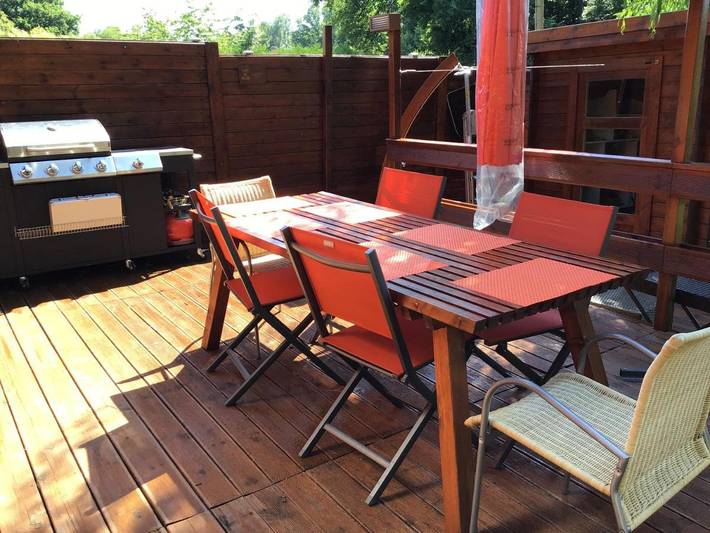 Gîte pour 6 personnes, avec Balcon et Jacuzzi ainsi que Terrasse et Jardin à Longny-au-Perche - 2
