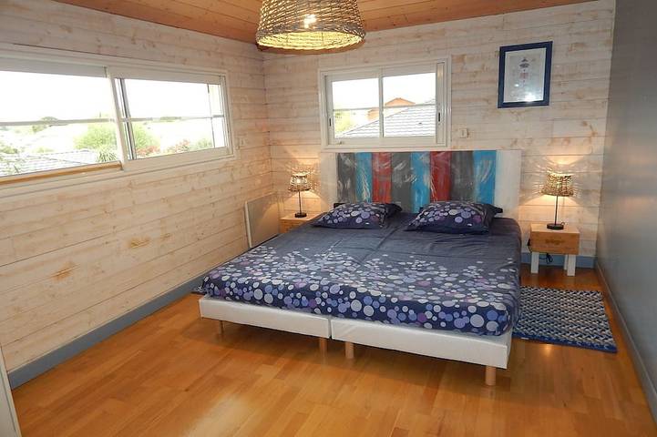 Villa pour 8 personnes, avec jardin et jacuzzi, animaux acceptés à Gujan-Mestras - 2