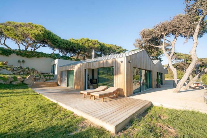 Apartamento para 8 personas, con piscina además de jardín y vistas, Se admiten mascotas en Alcabideche