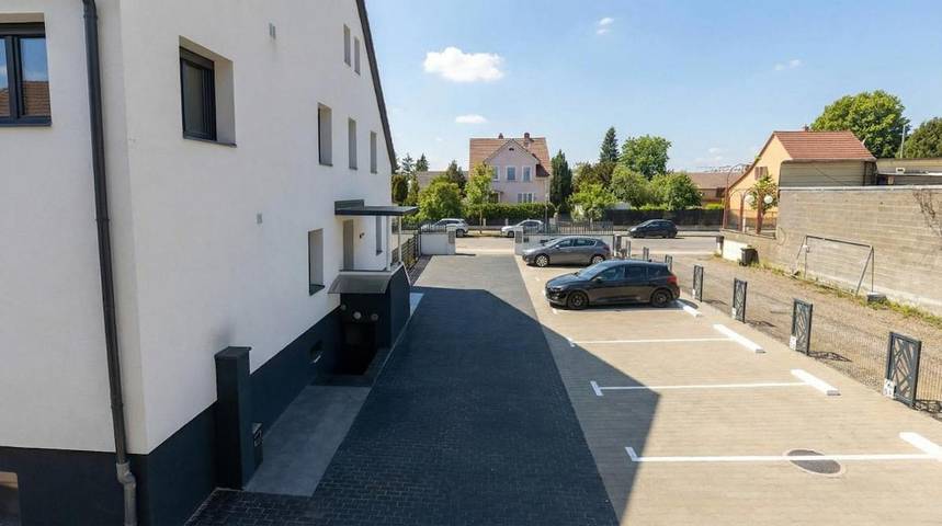 Gîte pour 2 personnes, avec balcon dans Hésingue - 4