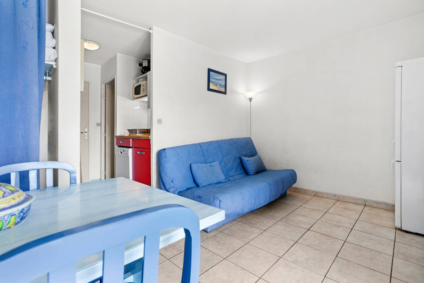 Ganze Wohnung, Ferienwohnung 'Studio Meublé' mit Gemeinschaftspool in Frejus, Mittelmeerküste (Frankreich)