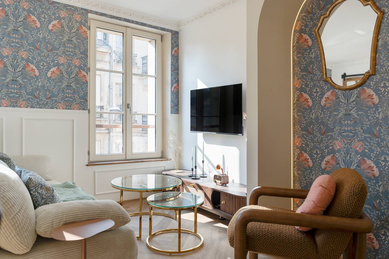 Geheel appartement, Vakantieappartement voor 4 personen in Nancy, Nancy en omgeving