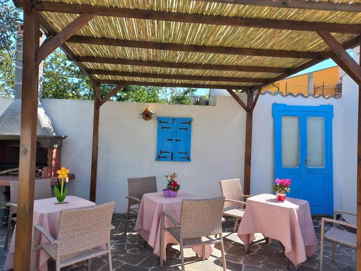 B&b per 4 persone, con Terrazza e Giardino a Cabras