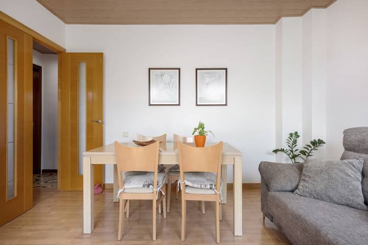 Ferienhaus 'Gemina' mit privater Terrasse, Wlan und Klimaanlage in Deltebre, Delta de l'Ebre