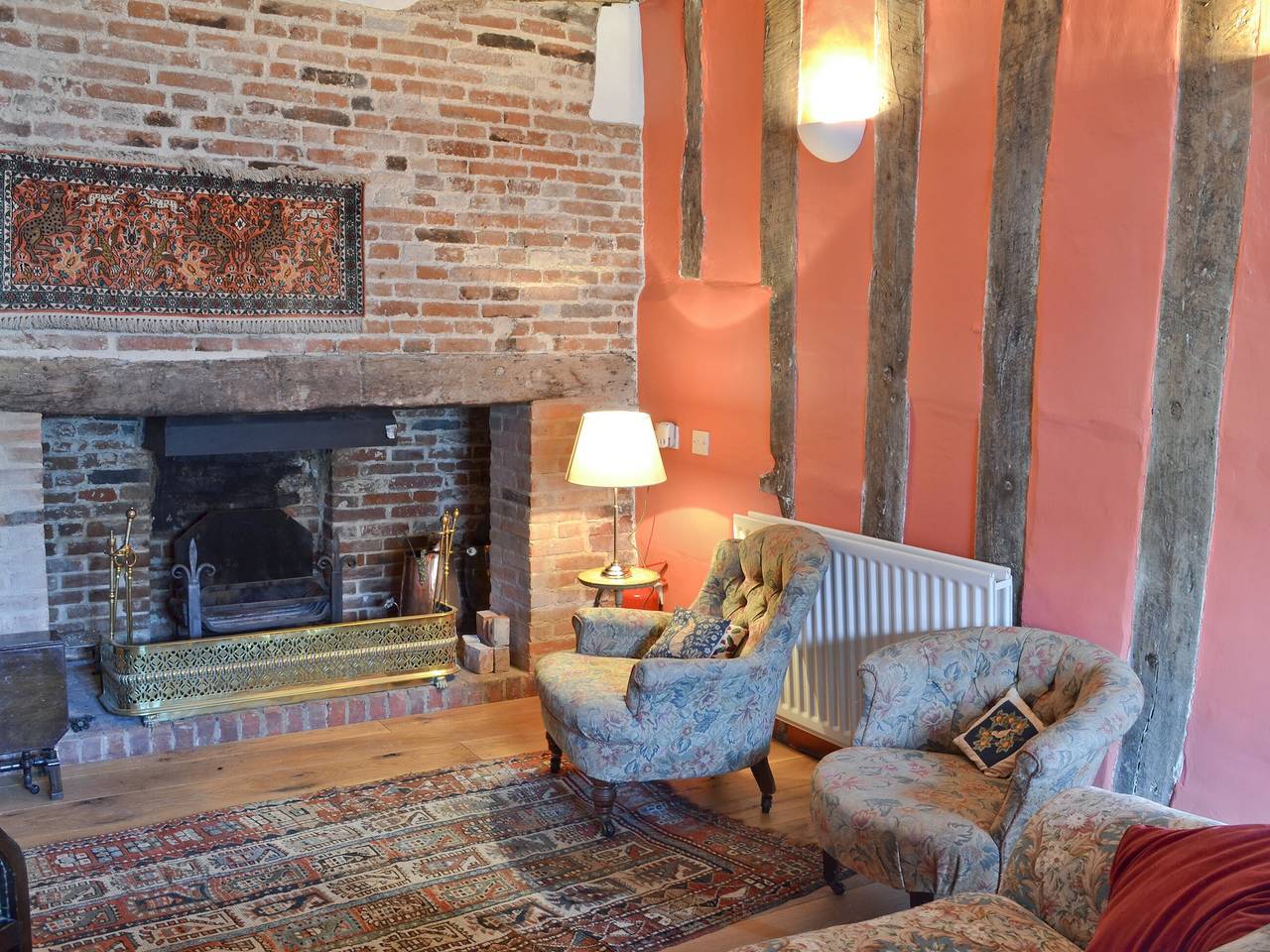 Cottage für 6 Personen mit Garten in Lavenham, Suffolk