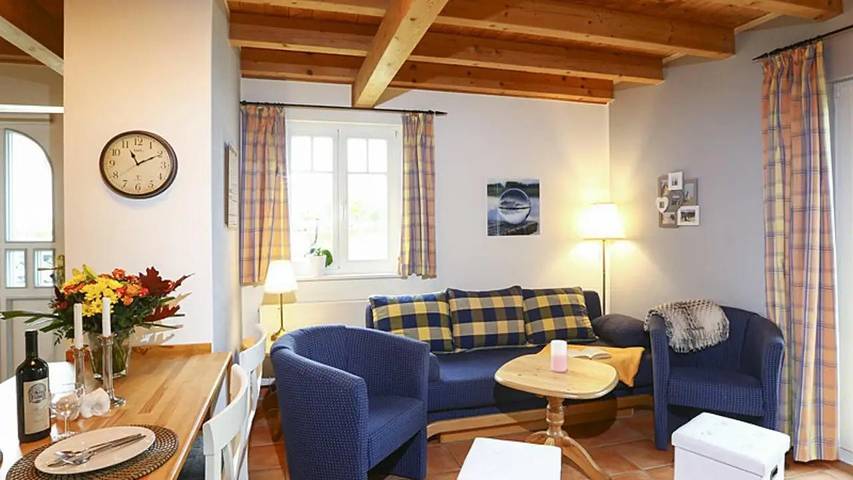 Ferienhaus für 6 Personen, mit Terrasse und Garten, mit Haustier in Nienhagen - 2