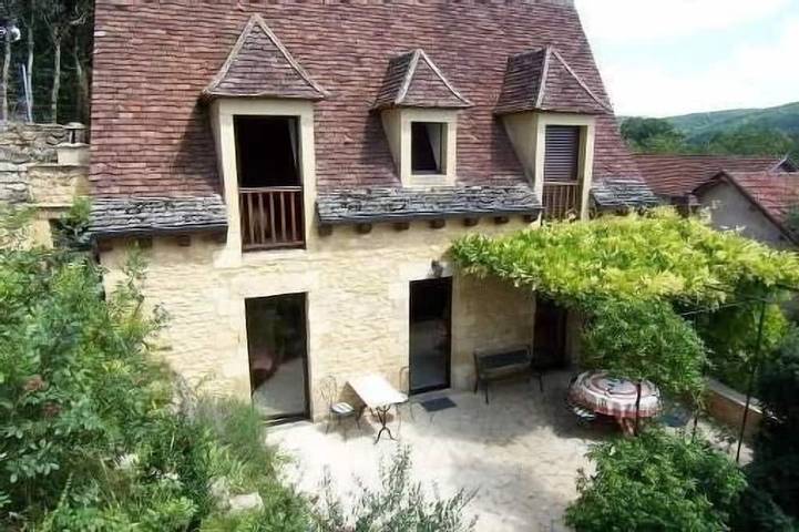Maison de vacances pour 5 personnes, avec balcon et jardin - 1