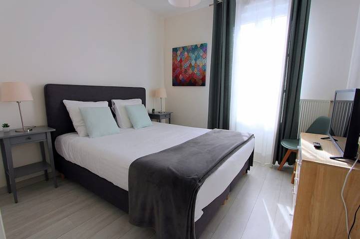 Gîte pour 6 personnes, avec balcon à Serris - 2