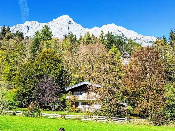 Ferienhaus für 5 Personen, mit Balkon und Garten in Ennstal
