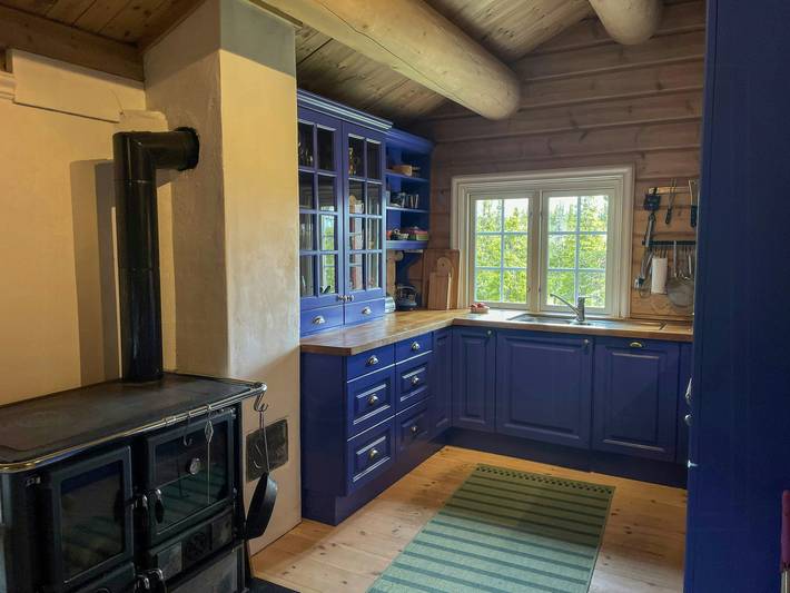 Hütte mit Sauna im Vegglifjell in Rollag