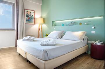 Hôtel pour 2 personnes, avec vue, animaux acceptés à Fano