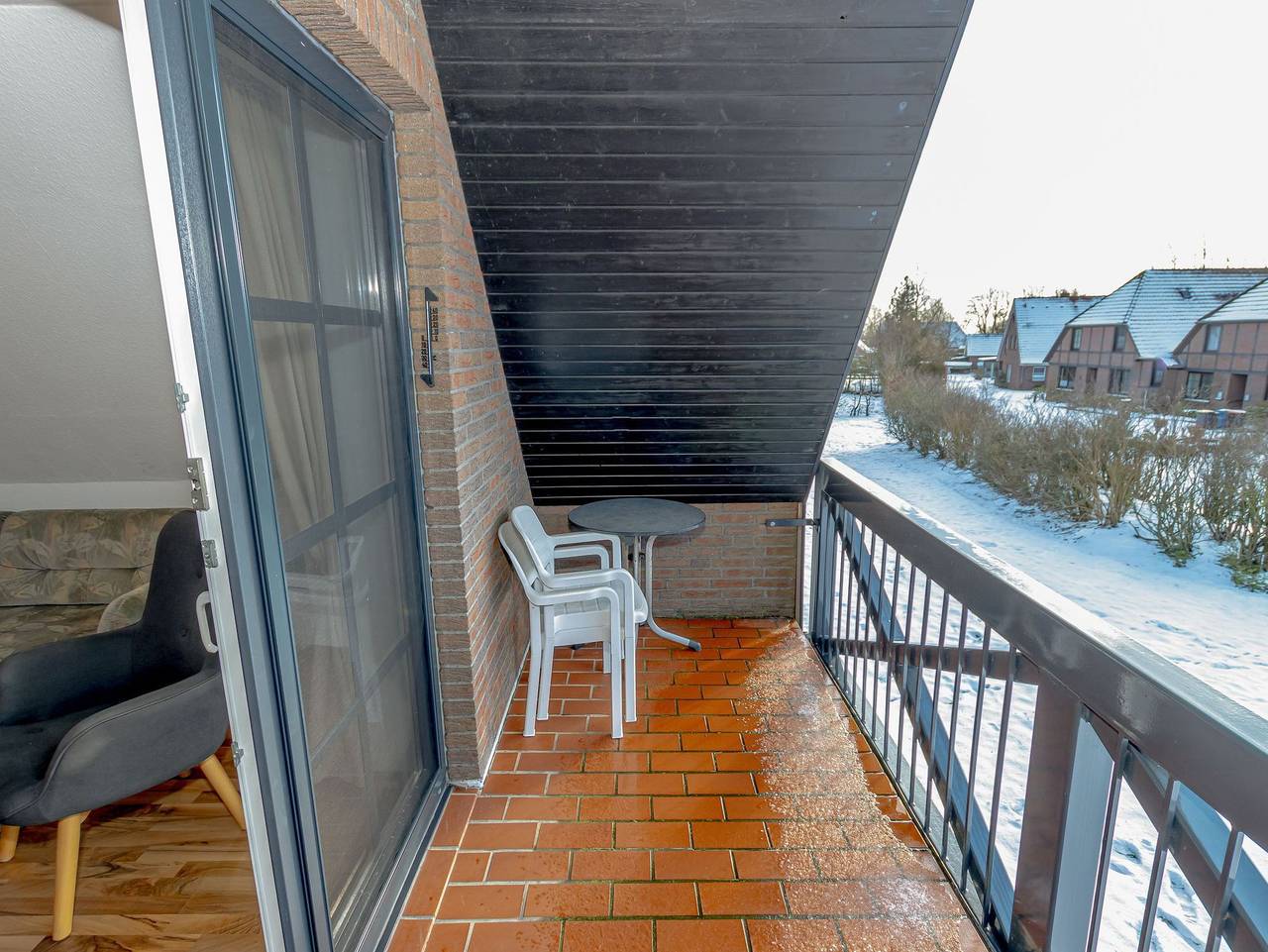 Ganze Ferienwohnung, Ferienwohnung Seebär - Ferienwohnung Seebär in Werdum, Nordseeküste