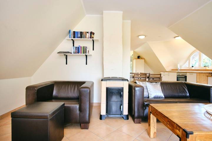Ferienwohnung für 2 Personen, mit Balkon und Terrasse in Fuhlendorf - 3