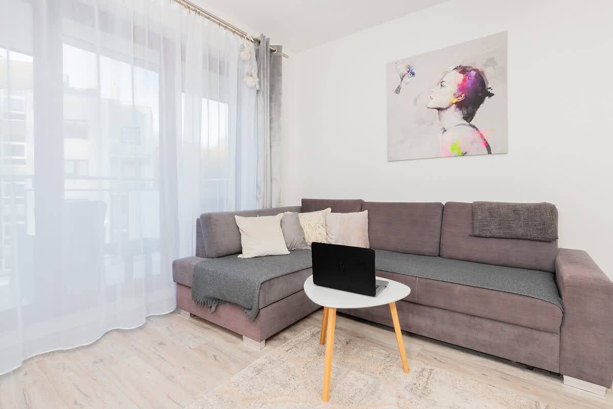 Apartament Wakacyjny dla 4 osoby w Chełm, Gdańsk
