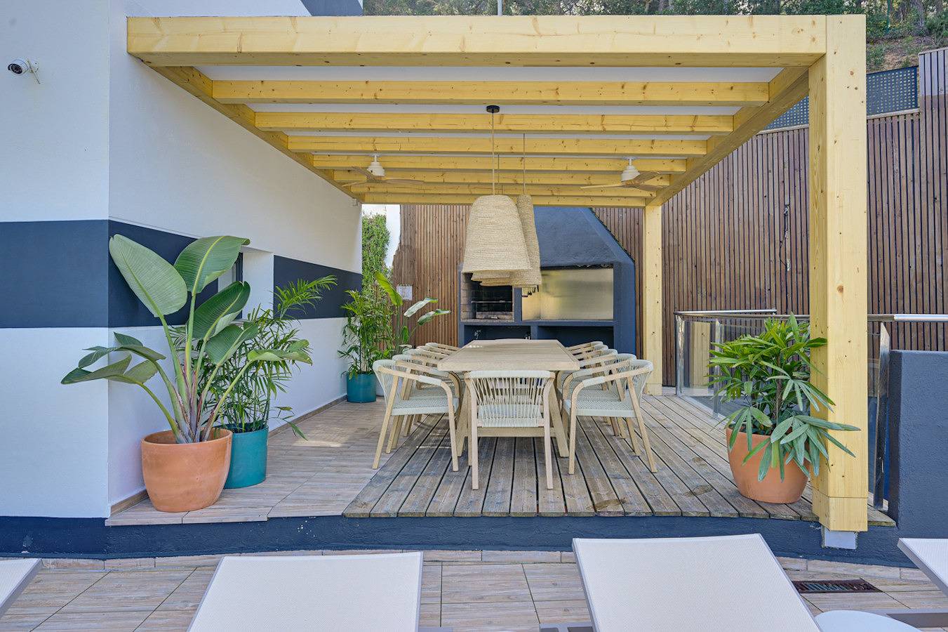 Villa La Salada - stylish fully equipped holiday v in Canyelles, Lloret de Mar