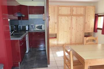 Gîte pour 4 personnes, avec balcon à Vénosc