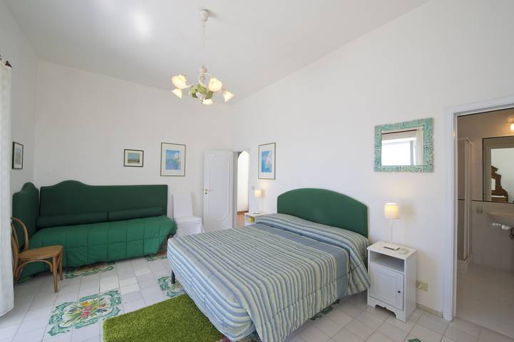 Villa Panorama vue mer in Gavitella beach, Praiano