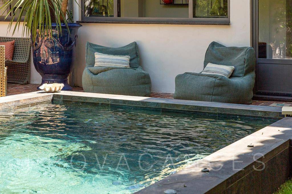 Unique townhouse with pool in the heart of the old town of Antibes in Antibes, Mediterranean Coast (France)