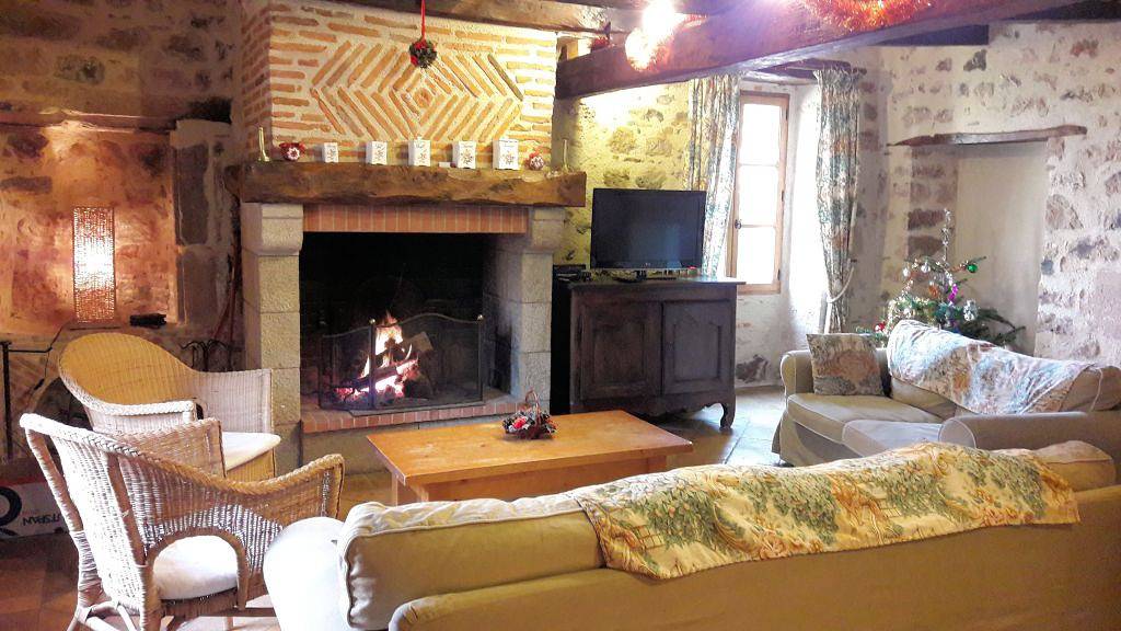 Gîte Le Moulin de Maraval in Labarthe-Bleys, Région d'Albi