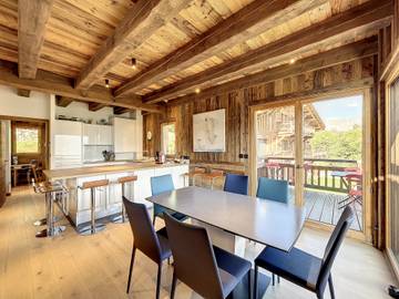 Appartement De Vacances pour 8 Personnes dans Combloux, Pays du Mont-Blanc, Photo 4