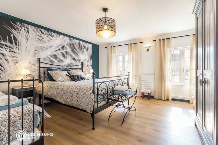 Gîte pour 12 personnes, avec jacuzzi ainsi que sauna et jardin à Conteville - 2