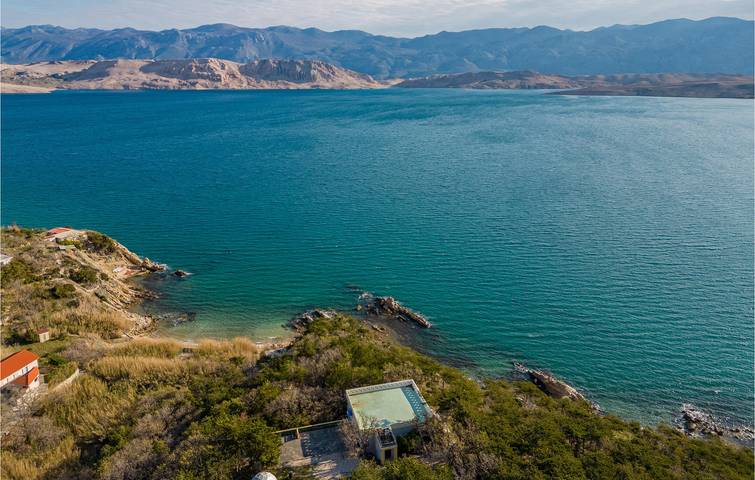 Ferienwohnung für 4 Personen, mit Garten und Terrasse, mit Haustier auf Pag - 3