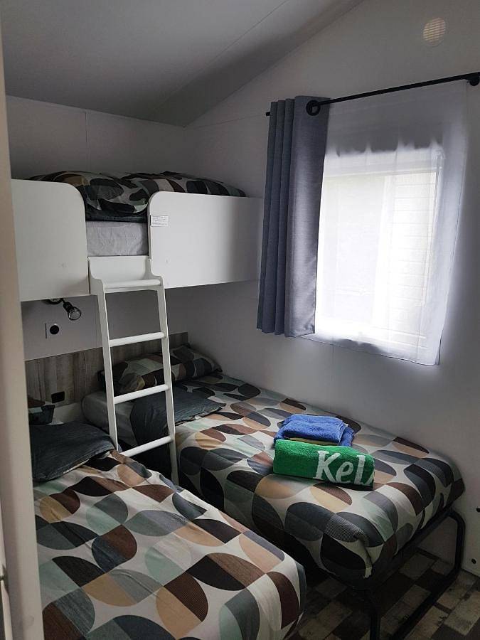 Mobile Homes by Kelair at Camping Sylvamar in Labenne Océan, Labenne
