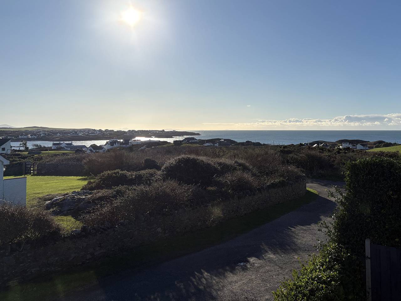 Curragho in Trearddur Bay, Isle of Anglesey