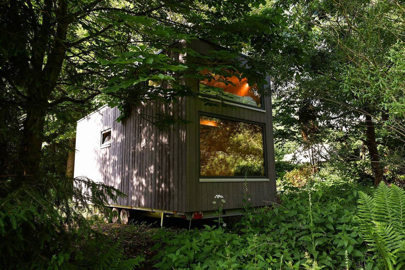 Nachhaltig & klimaneutral übernachten im Green Tiny House Nature im Harz in Osterode, Harzvorland
