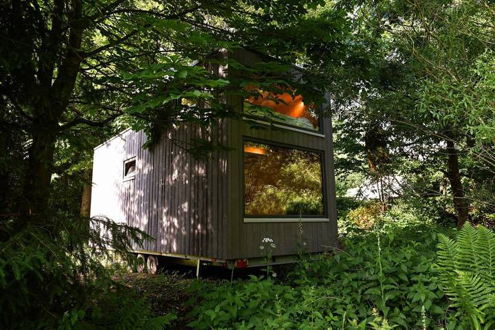 Ferienhaus für 4 Personen, mit Ausblick und Terrasse - 1