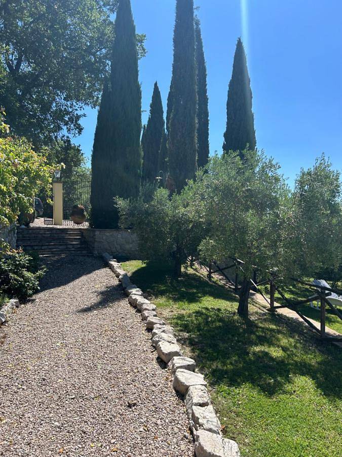 Location de vacances pour 15 personnes, avec jacuzzi ainsi que piscine et jardin à Corciano - 4