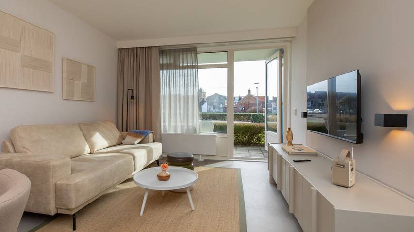 Maison de vacances pour 3 personnes, avec terrasse à Zoutelande