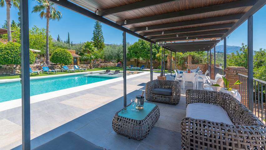 Chalet para 18 personas, con piscina en Provincia de Málaga - 4