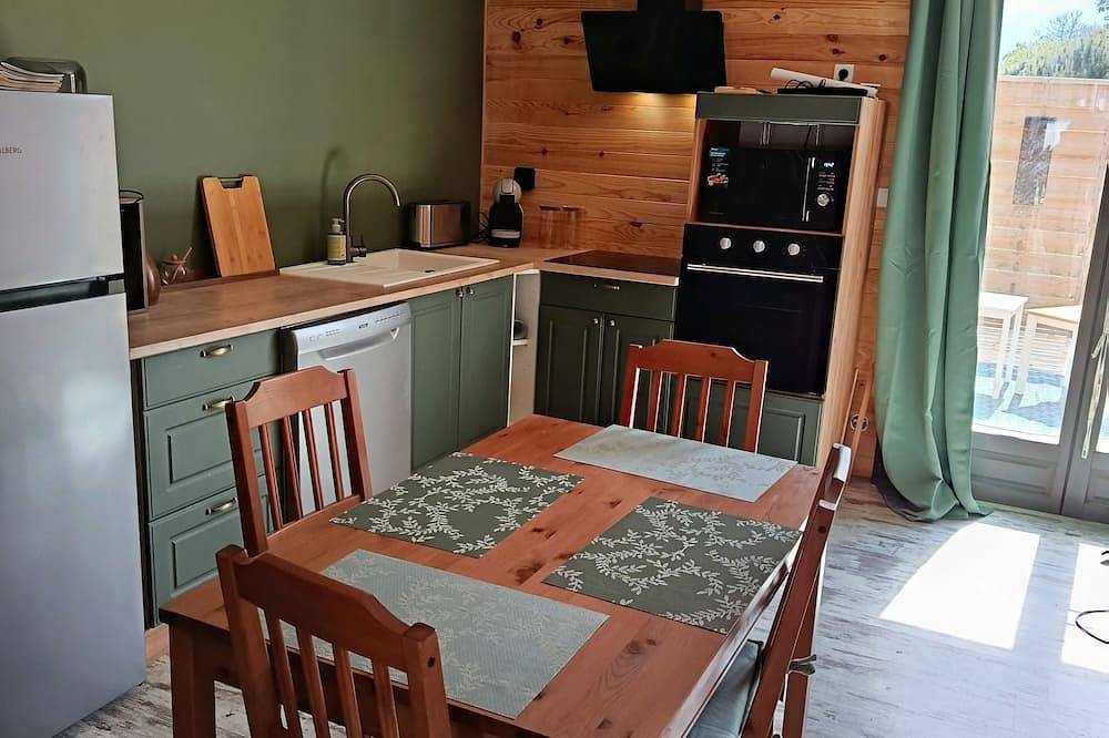 Hébergement : Maison de vacances
