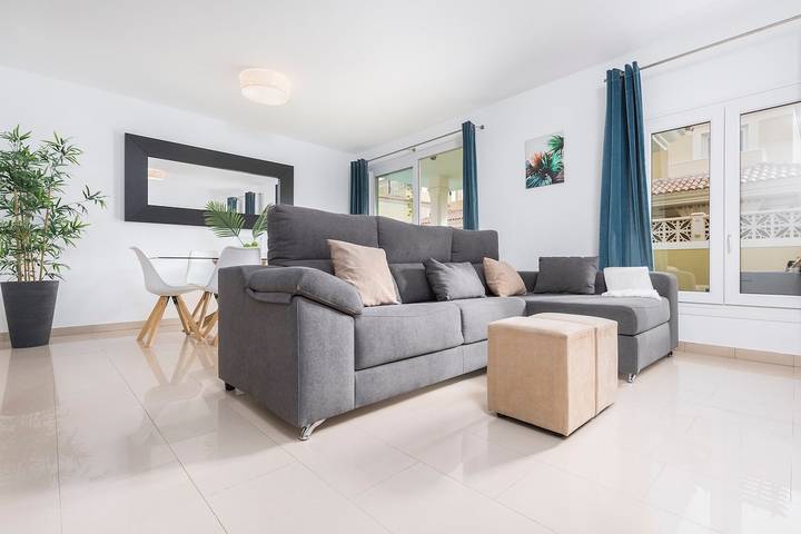 Casa rural para 6 personas, con terraza y piscina en Corralejo - 3