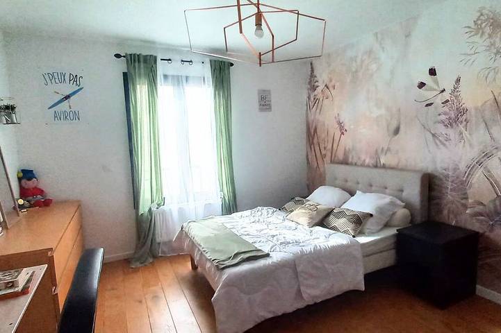 Location de vacances pour 8 personnes, avec jardin à Le Perreux-sur-Marne - 4