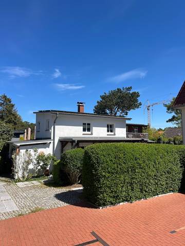 Ferienwohnung für 3 Personen, mit Terrasse und Garten in Dierhagen