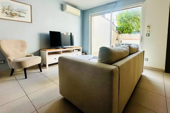 Villa voor 6 personen, met tuin in La Rochelle