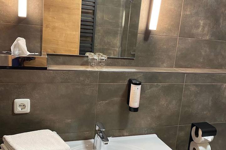 Ferienhaus für 3 Personen, mit Garten und Sauna in Rhein (Deutschland) - 2