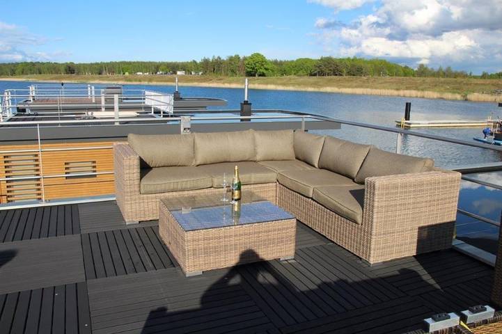 Ferienhaus für 5 Personen, mit Ausblick und Seeblick sowie Terrasse in Sachsen - 4