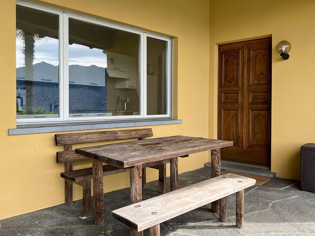 Ganze Wohnung, Casa Riale oben in Brione sopra Minusio, Tessiner Alpen