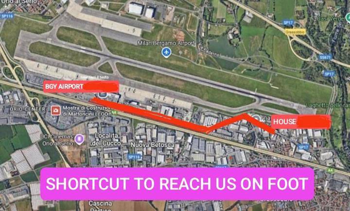 Maison d’hôte pour 2 personnes à Grassobbio - 2